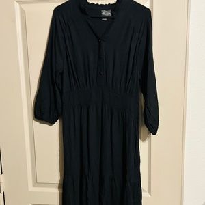 Brand new black midi dress